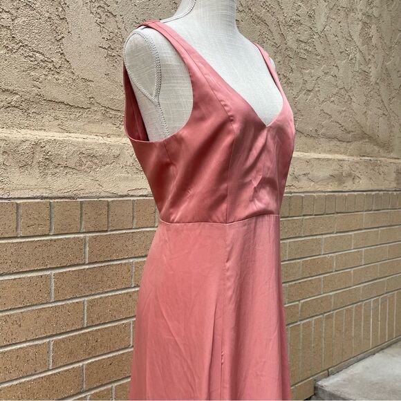 Show Me Your Mumu Jenn Maxi Bridesmaid V-Back Women's Dress Wedding (Size M) - Picture 10 of 11